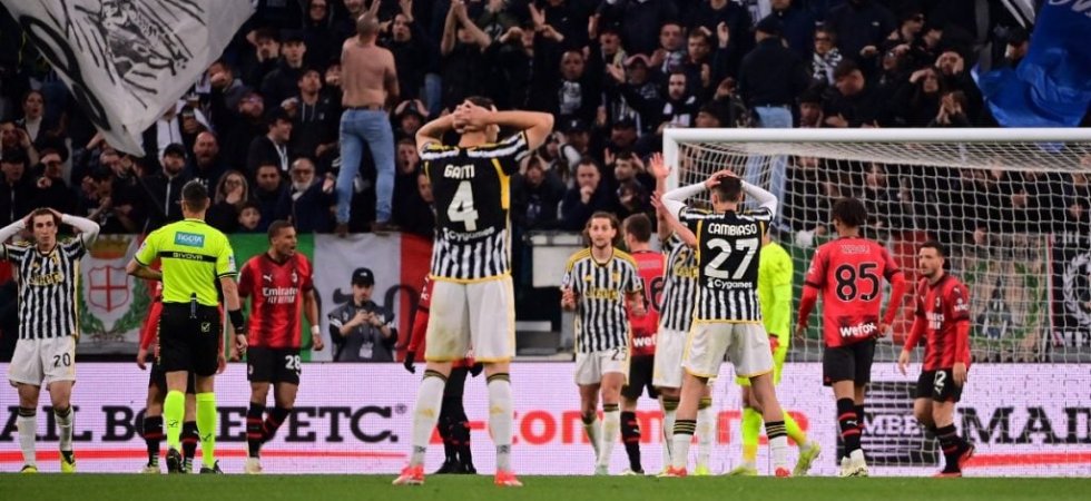 Serie A (J34) : La Juventus et l'AC Milan se neutralisent 