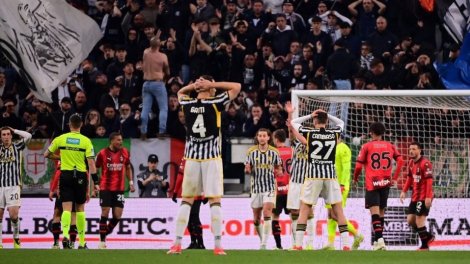 Juventus e Milan si neutralizzano a vicenda