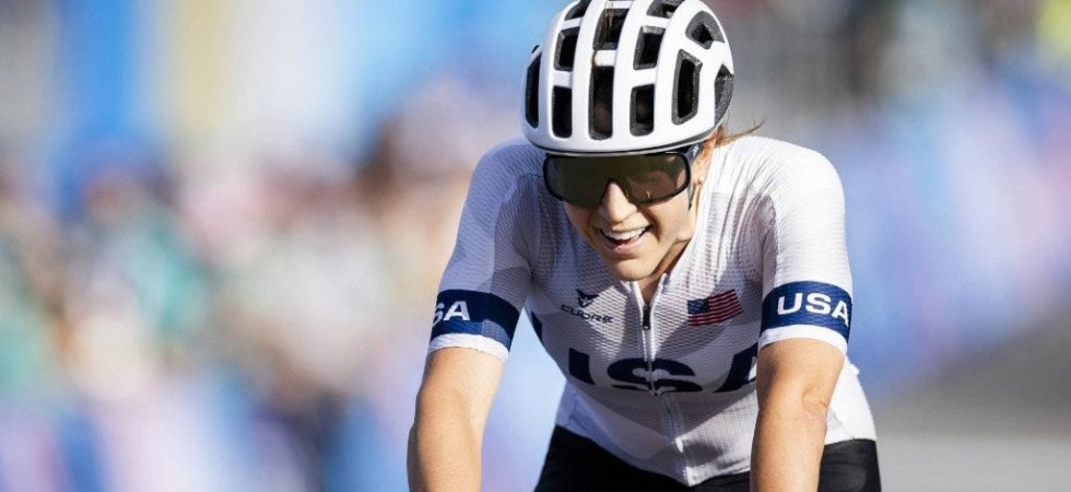 Paris 2024 - Cyclisme sur route (F) : L'or pour Faulkner devant Vos et Kopecky 