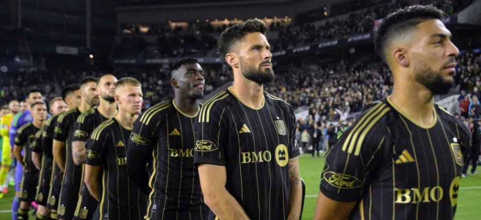 MLS : Giroud et Los Angeles éliminés en demi-finale de conférence 