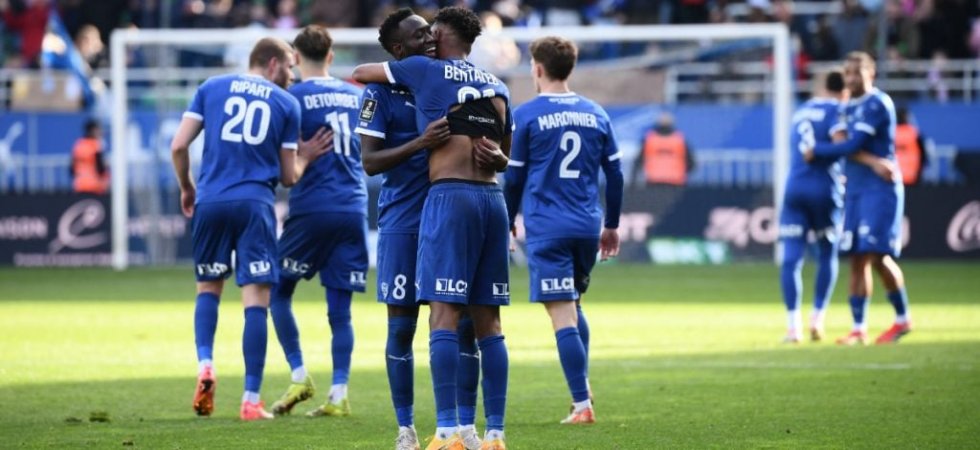 Ligue 2 (J24) : Troyes revient de très loin, Reims encore ralenti 