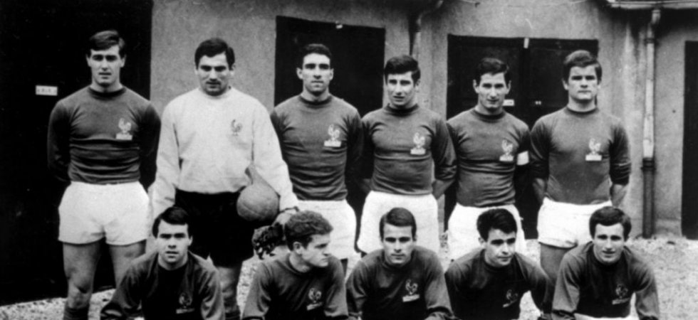 Bleus : Gérard Hausser, buteur au Mondial 1966, est décédé 