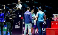 Paris 2024 - Badminton (double) : Les frères Popov restent à quai ! 