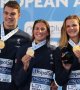 Championnats d'Europe : Un lundi en or, argent et bronze