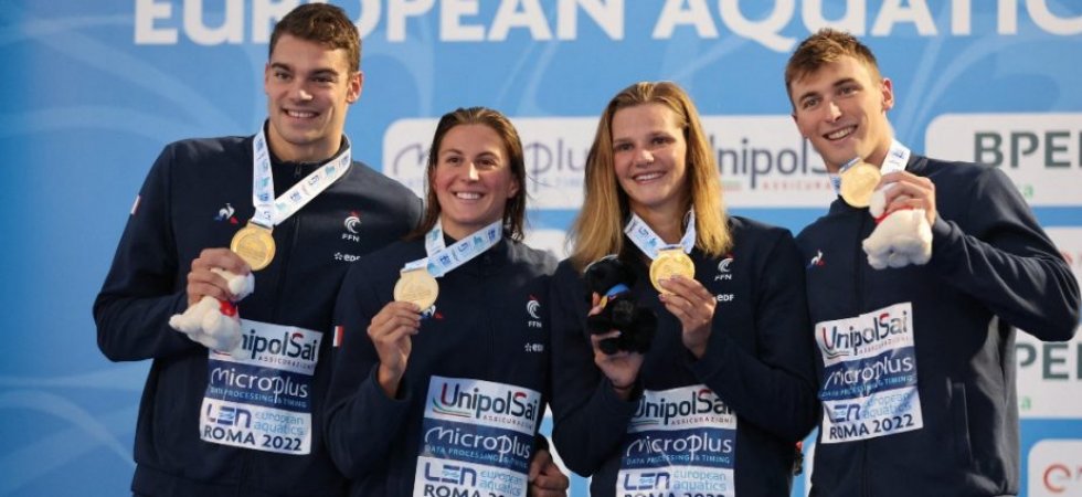 Championnats d'Europe : Un lundi en or, argent et bronze