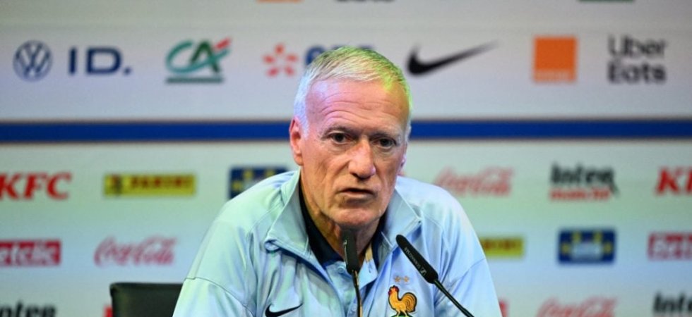 Bleus - Deschamps : « Ekitike ? Il peut être amené à avoir un rôle à jouer » 