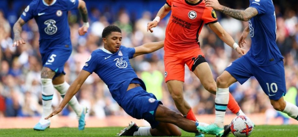 Chelsea : Les confessions de Wesley Fofana