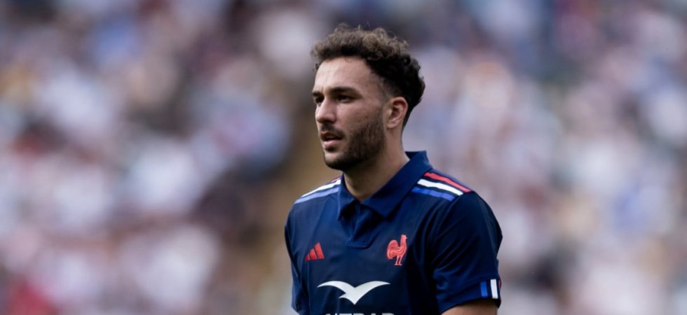 XV de France : Berdeu « un peu touché mentalement »
