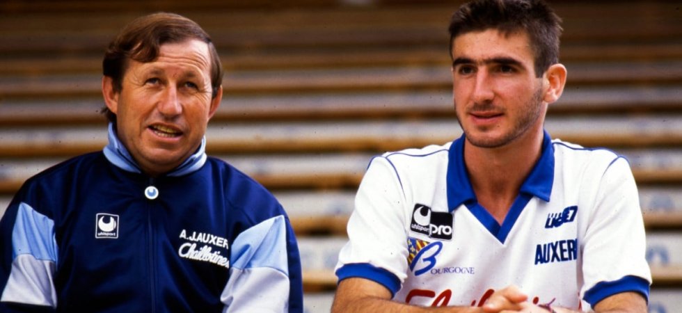 Cantona et « les cadenas aux fenêtres » de Guy Roux