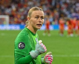 Euro 2025 (F) : Hampton s'est débarrassée de l'antisèche de la gardienne espagnole 