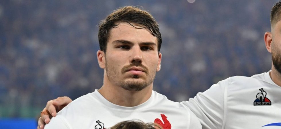 XV de France : Arthur, dix ans, entrera sur le terrain avec Dupont