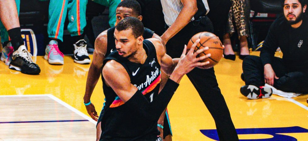 NBA : Un Wembanyama de gala offre la victoire aux Spurs