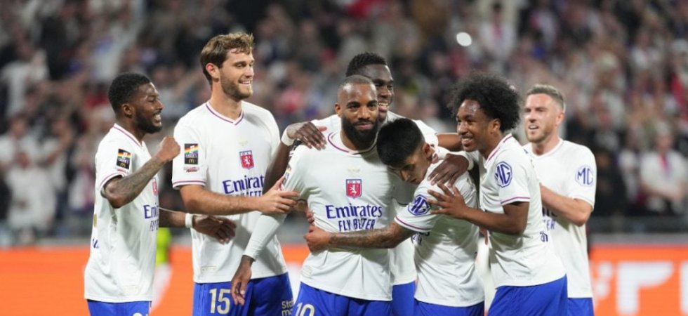 Ligue 1 (J34) : L'OL bat Angers et évoluera en Europe 