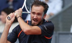ATP - Madrid : Medvedev réussit son entrée en lice