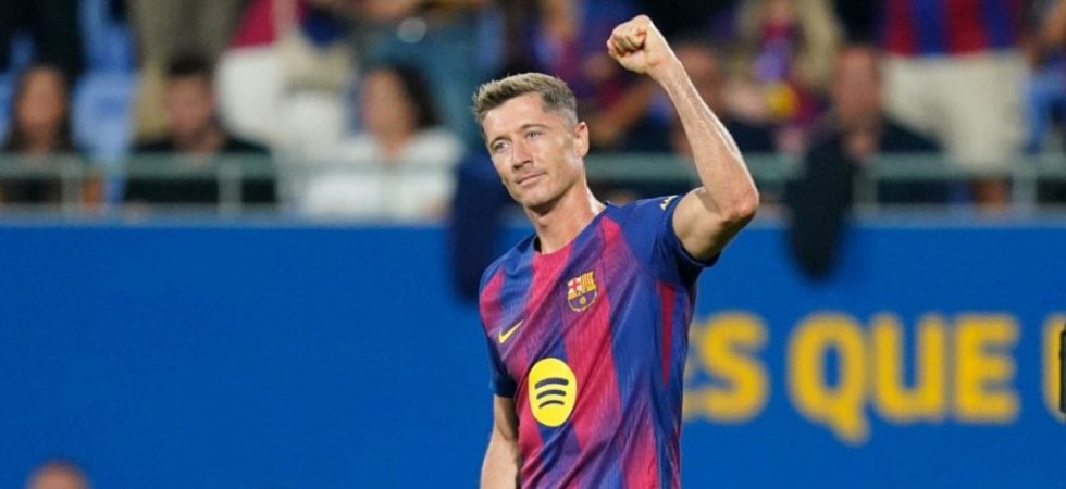 Liga (J4) : Grâce à Lewandowski, Barcelone déroule contre Valence 