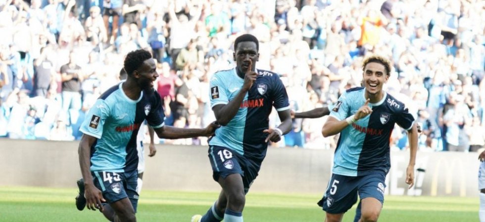 L1 (J3) : Le Havre enchaîne face à Auxerre 