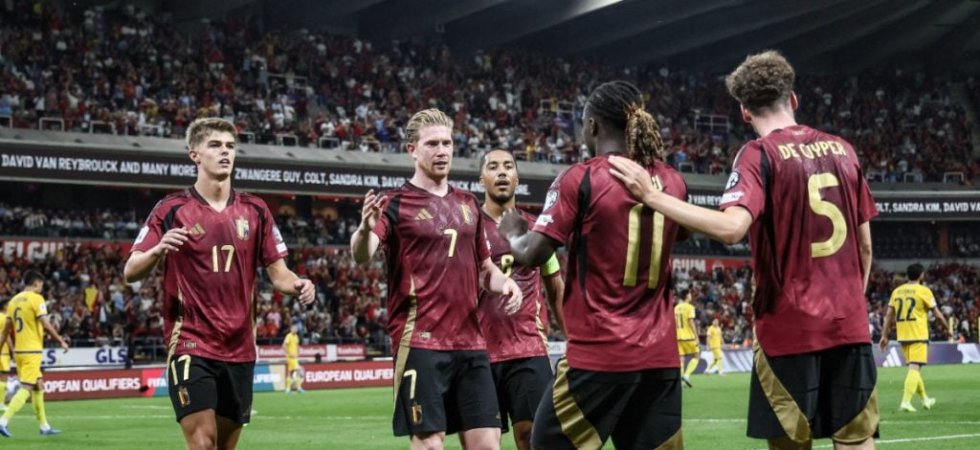 CDM 2026 (Qualifs) : L'Espagne et la Belgique régalent, la Mannschaft se rassure 