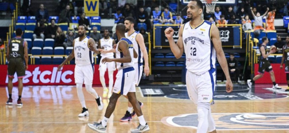 Betclic Elite : Boulogne-Levallois renverse Fos et reste devant