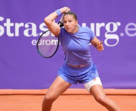 WTA - Strasbourg : Parry sur sa lancée