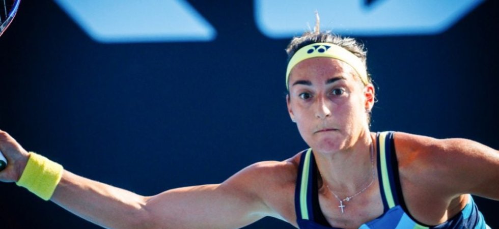 WTA : Garcia perd une place, Gracheva continue sa dégringolade 