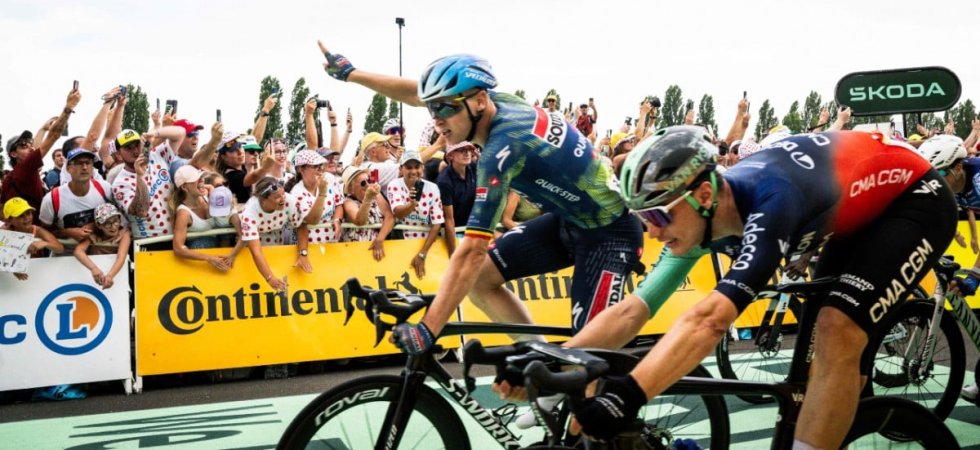 Tour de France (E12) : Et de trois pour Merlier !