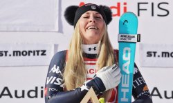 Ski alpin (F) - Descente de St-Moritz : Vonn est éternelle ! 
