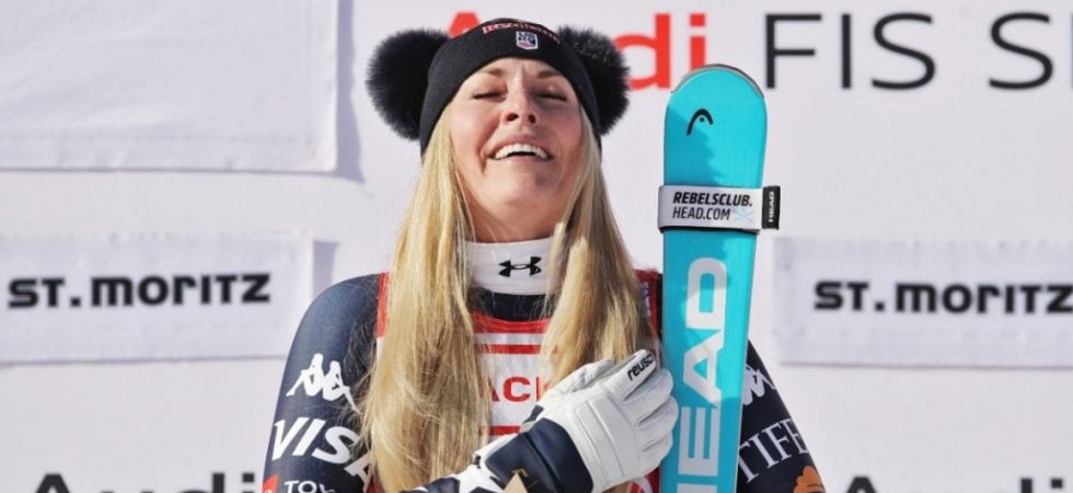Ski alpin (F) - Descente de St-Moritz : Vonn est éternelle ! 