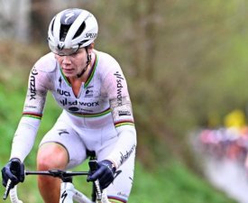 Tour de France (F) : Kopecky ne sera pas au départ et donne la priorité à Paris 2024 