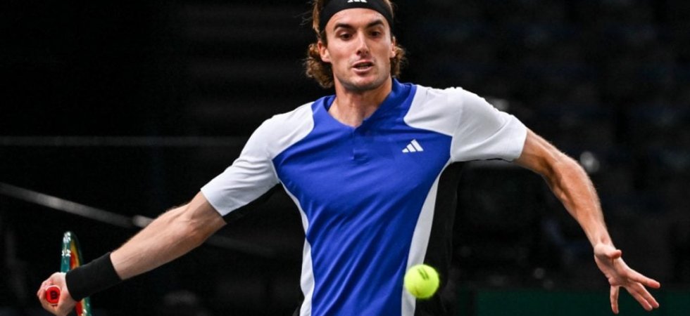 ATP - Rolex Paris Masters : Sans briller, Tsitsipas l'emporte 