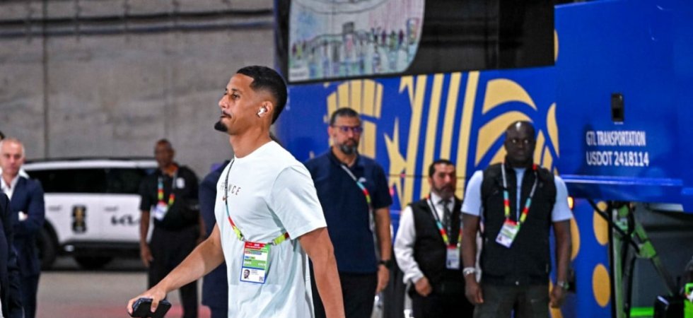 Bleus : Saliba, l'opération du dos se profile