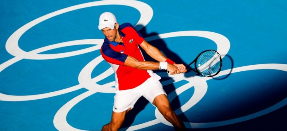 Paris 2024 : Djokovic figure bien dans la liste serbe 
