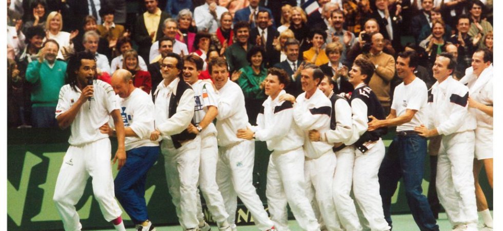Coupe Davis 1991 : la France 59 ans après !