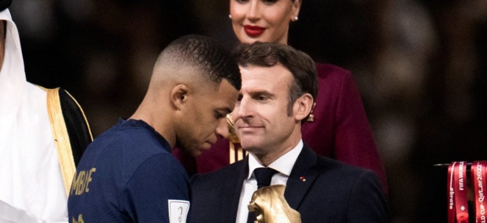 Paris 2024 : Des voeux très spéciaux de Macron, avec Zidane, Mbappé ou Dupont 