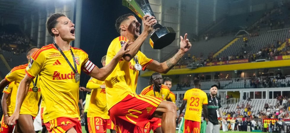 Trophée des champions : Ce Lensois qui n'a pu célébrer le titre