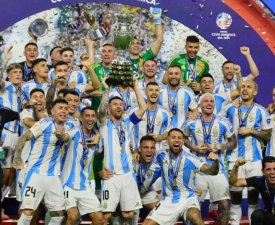 Copa America : L'Argentine conserve son titre en battant la Colombie 
