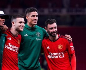 Manchester United : Les adieux de Varane et Martial 