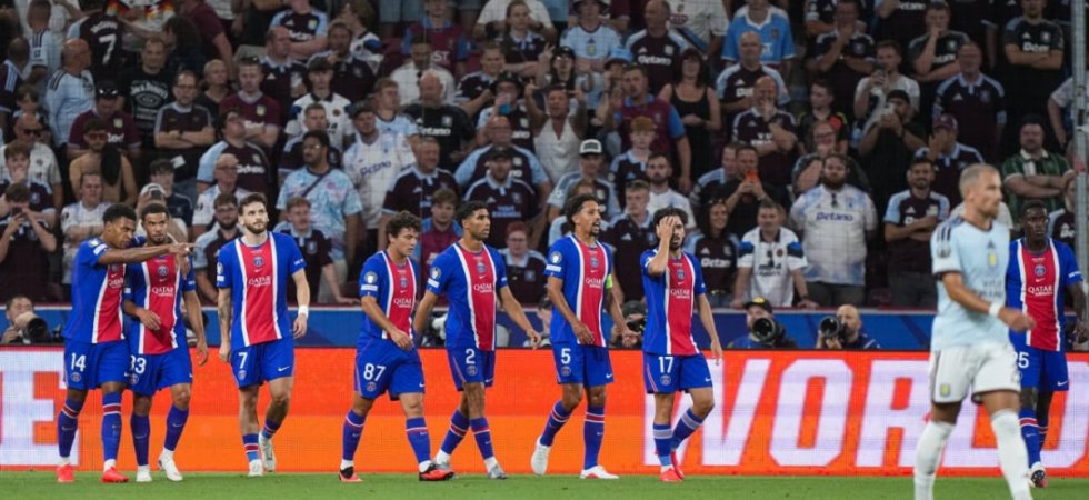 Supercoupe d'Europe 2026 : Le PSG résiste à Aston Villa et soulève le trophée