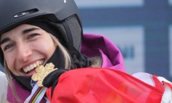 Ski de bosses - Mondiaux 2023 (F) : Et de cinq pour Laffont !