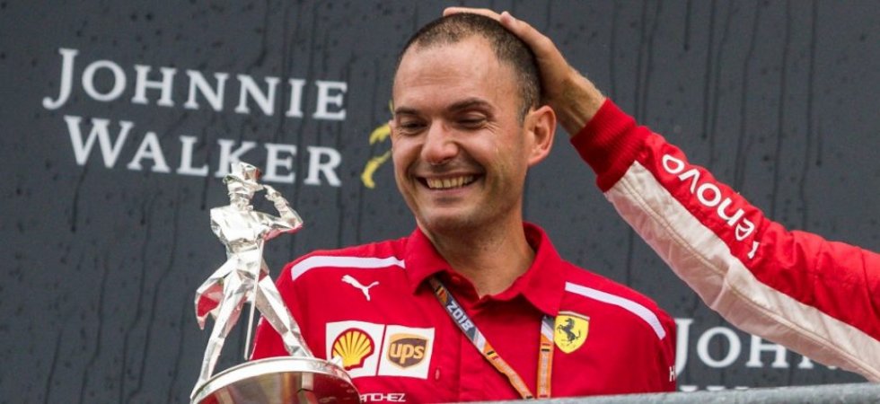 F1 - Ferrari : David Sanchez, un cadre de la Scuderia, s'en va