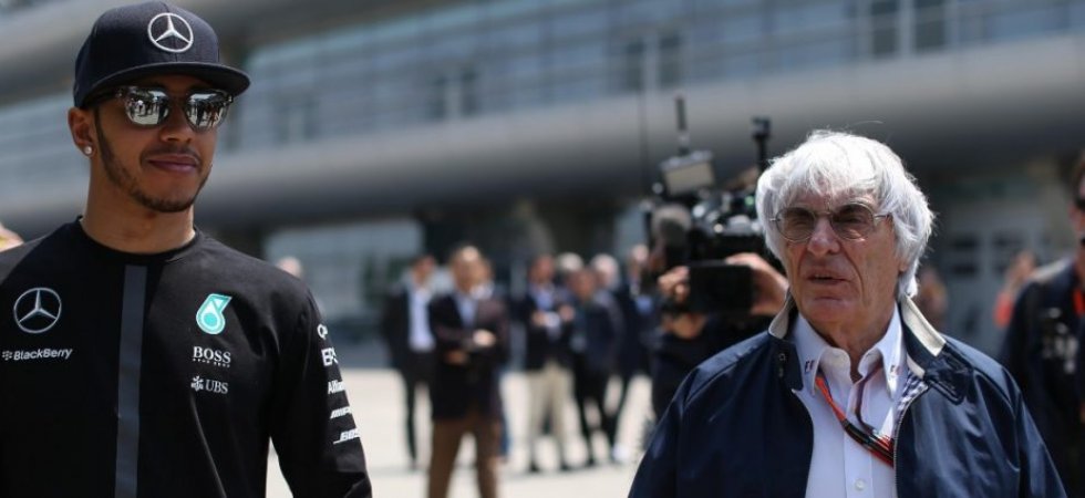 Mercedes : Un départ de Lewis Hamilton est à craindre pour Bernie Ecclestone
