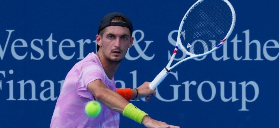 ATP - Shanghai : Atmane, la crise de panique 