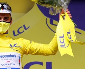 Tour de France : Alaphilippe évoque son ambition pour le futur