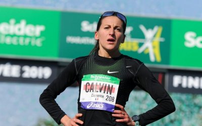 Calvin renonce au marathon olympique et retourne sur la piste 