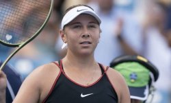 WTA : Anisimova fait une pause après un burn-out