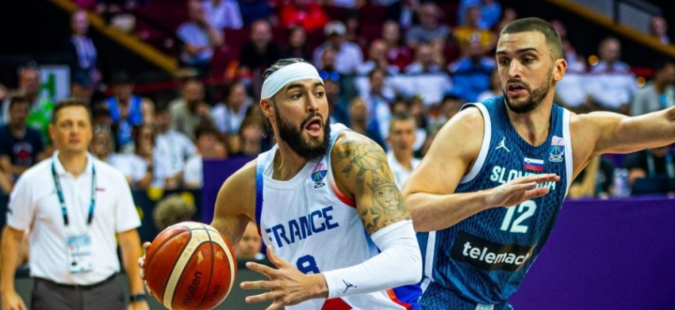Euro (H) : Fin de match particulière entre la France et la Slovénie 