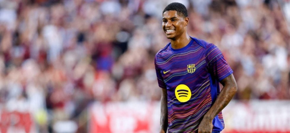 Barça : Non qualifié en Liga, Rashford reste calme 