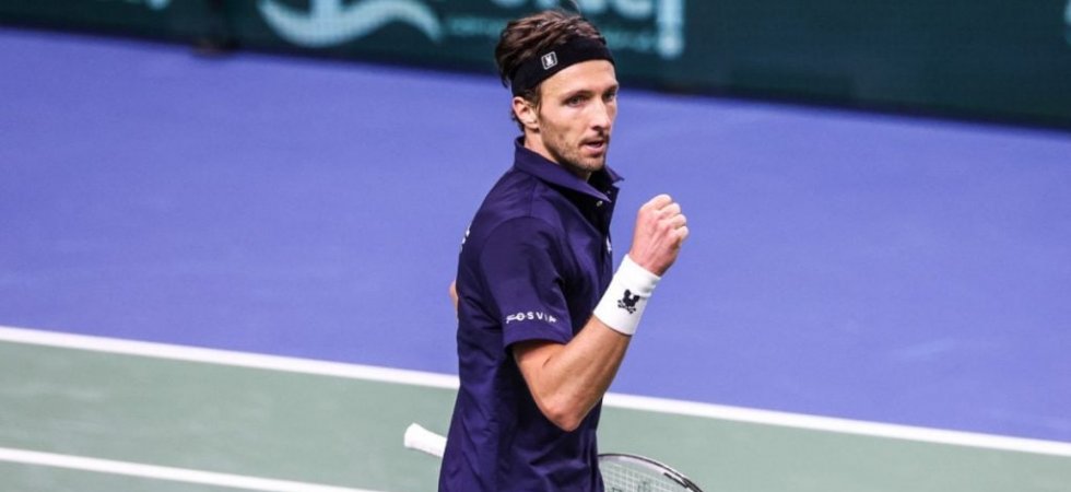 Coupe Davis : Grâce à Rinderknech, la France se qualifie pour le 2e tour 