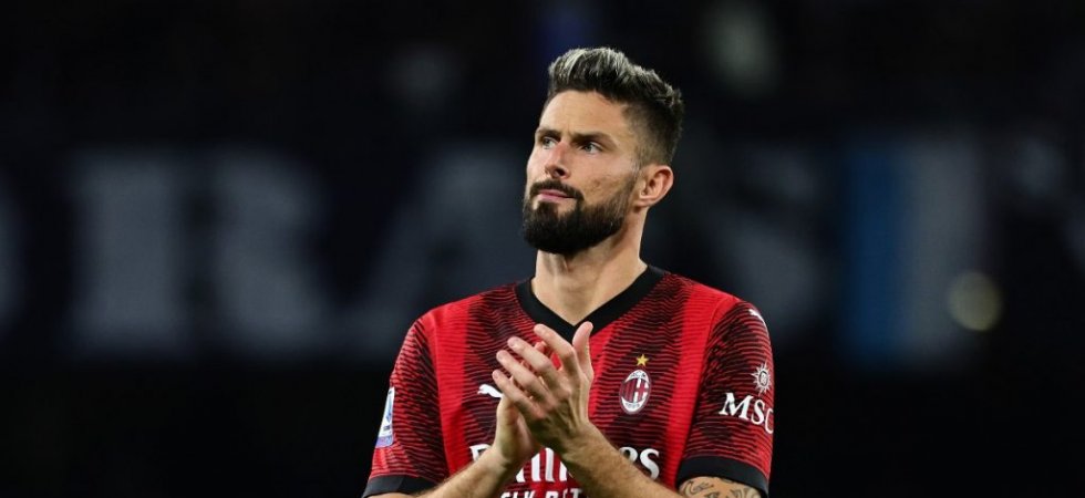 AC Milan : Giroud suspendu deux matchs