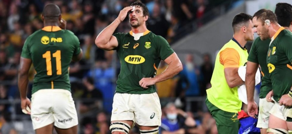 Test-match : Huit changements chez les Springboks contre les All Blacks