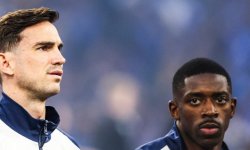 PSG-Monaco (Barrages retour) : Dembélé et Ruiz forfaits 